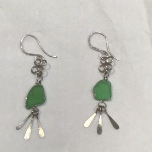 Custom Sea Glass Earrings
